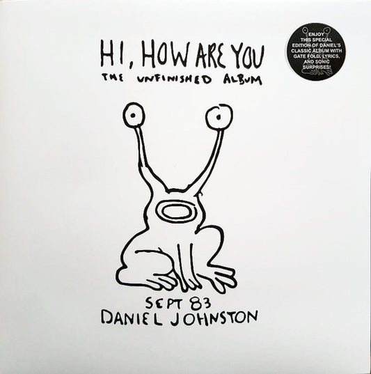 Album art for Daniel Johnston - Hi, How Are You: The Unfinished Album