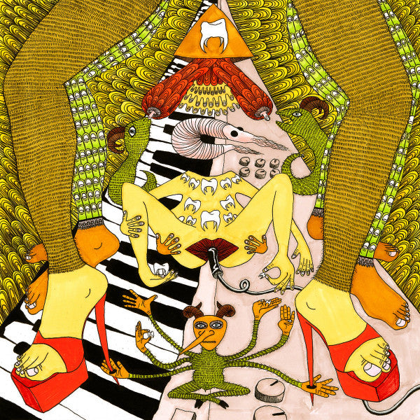 Album art for Goat - Oh Death