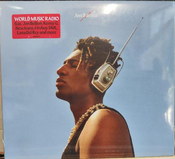 Album art for Jon Batiste - World Music Radio