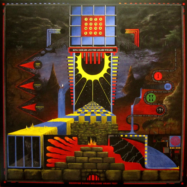 Album art for King Gizzard And The Lizard Wizard - Polygondwanaland