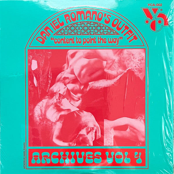 Album art for Daniel Romano's Outfit - Content To Point The Way