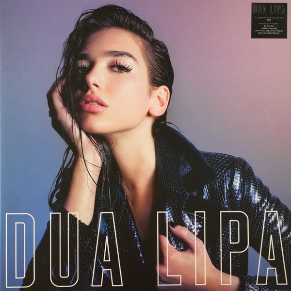 Album art for Dua Lipa - Dua Lipa