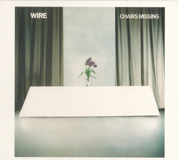 Album art for Wire - Chairs Missing