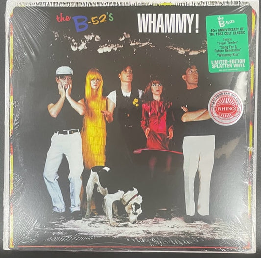 Album art for The B-52's - Whammy!