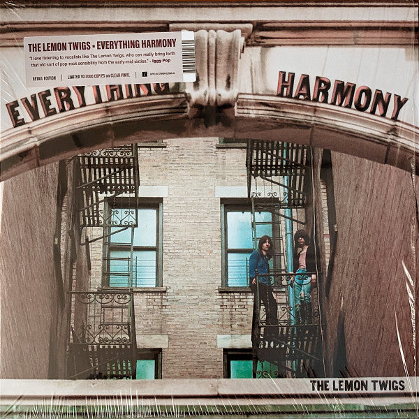 Album art for The Lemon Twigs - Everything Harmony