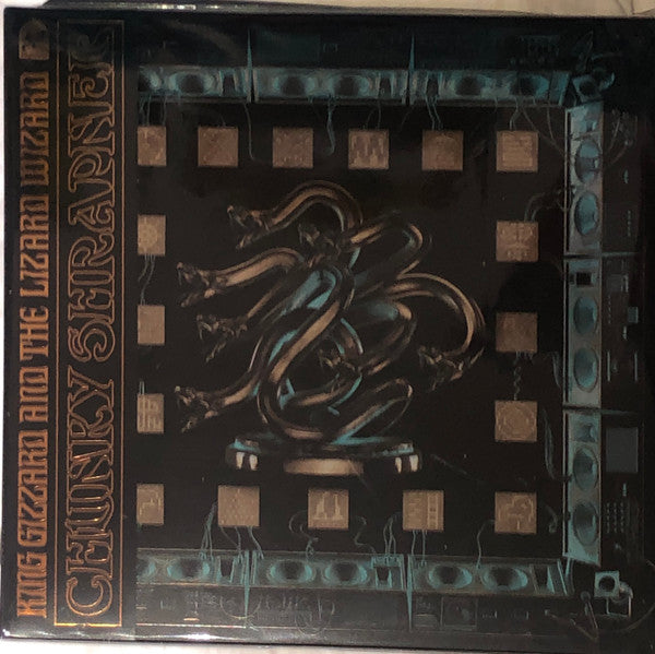 Album art for King Gizzard And The Lizard Wizard - Chunky Shrapnel