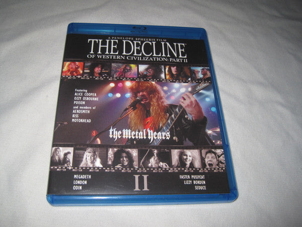 Album art for Various - The Decline Of Western Civilization Collection, Part II: The Metal Years