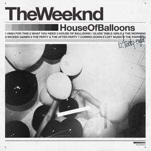 Album art for The Weeknd - House Of Balloons
