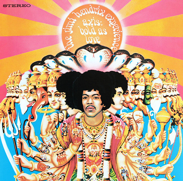 Album art for The Jimi Hendrix Experience - Axis: Bold As Love