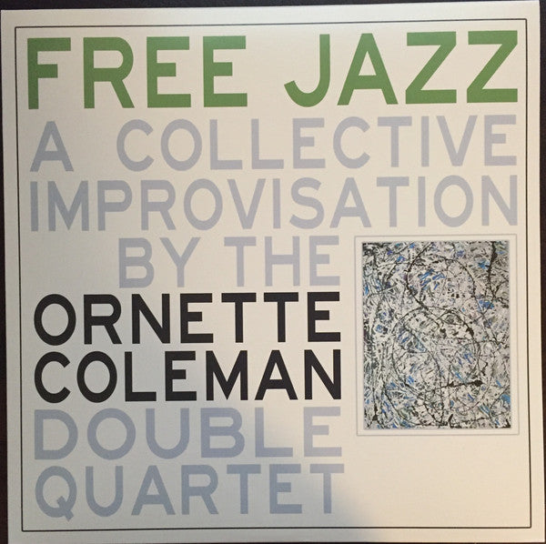 Album art for The Ornette Coleman Double Quartet - Free Jazz