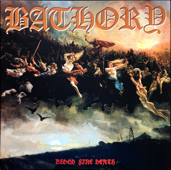 Album art for Bathory - Blood Fire Death