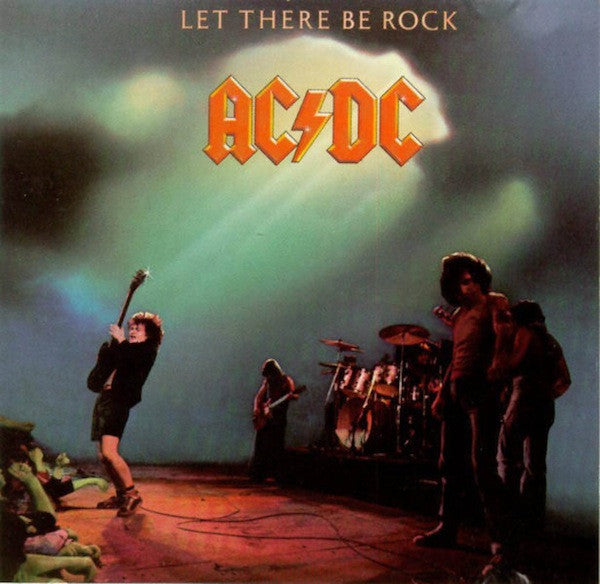 Album art for AC/DC - Let There Be Rock