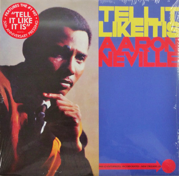 Album art for Aaron Neville - Tell It Like It Is