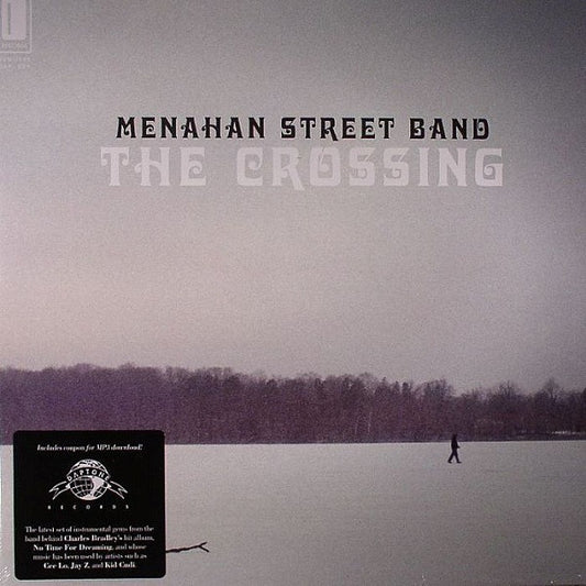 Album art for Menahan Street Band - The Crossing