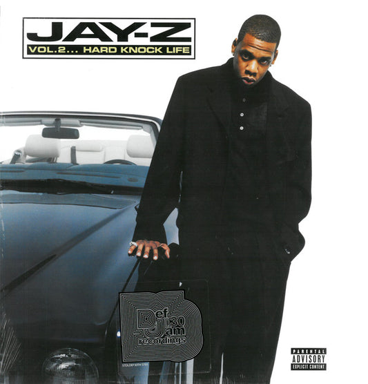 Album art for Jay-Z - Vol. 2... Hard Knock Life