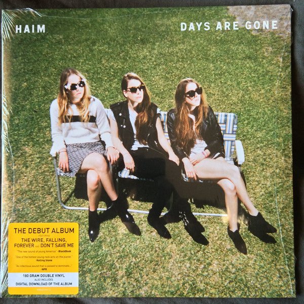 Album art for Haim - Days Are Gone