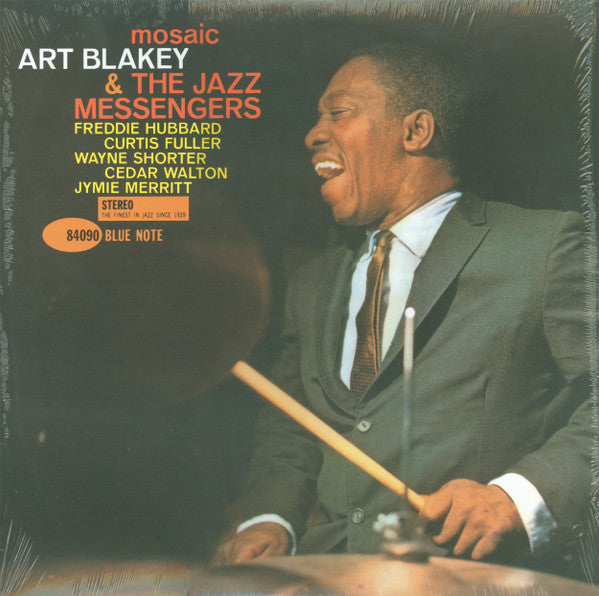 Album art for Art Blakey & The Jazz Messengers - Mosaic