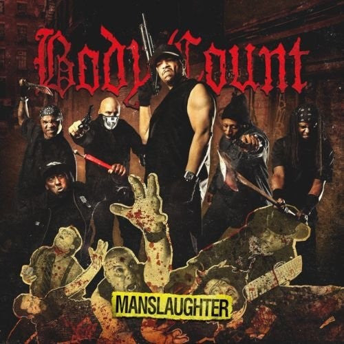 Album art for Body Count - Manslaughter