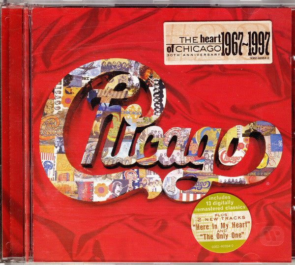 Album art for Chicago - The Heart Of Chicago 1967-1997