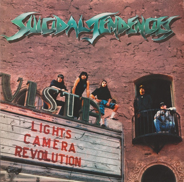 Album art for Suicidal Tendencies - Lights... Camera... Revolution
