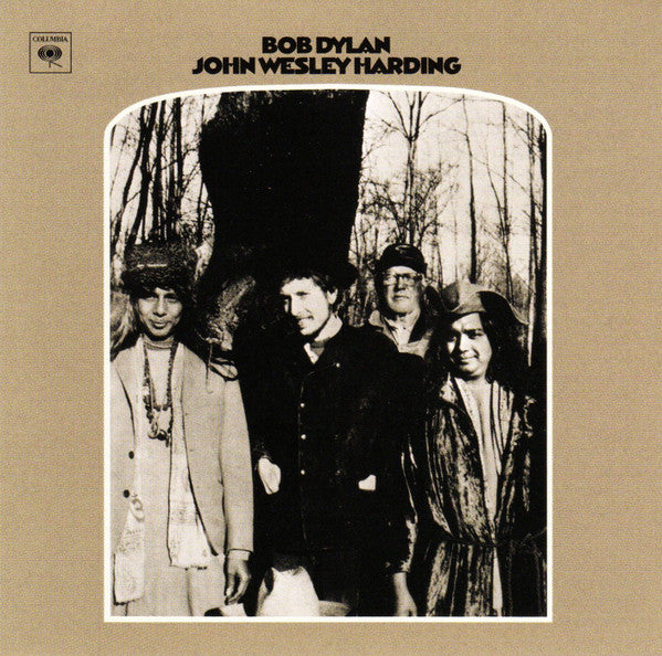 Album art for Bob Dylan - John Wesley Harding