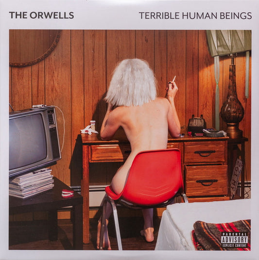 Album art for The Orwells - Terrible Human Beings