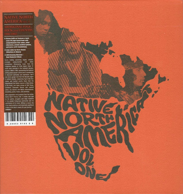 Album art for Various - Native North America (Vol. 1) Aboriginal Folk, Rock And Country 1966-1985