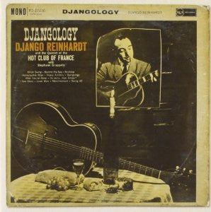 Album art for Django Reinhardt - Djangology