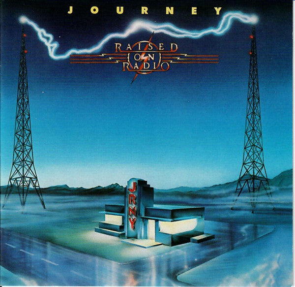 Album art for Journey - Raised On Radio