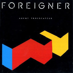 Album art for Foreigner - Agent Provocateur