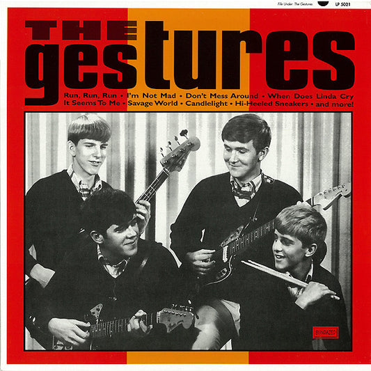 Album art for The Gestures - The Gestures