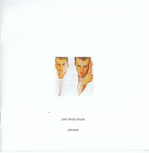 Album art for Pet Shop Boys - Please