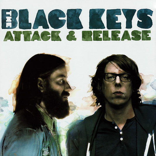 Album art for The Black Keys - Attack & Release