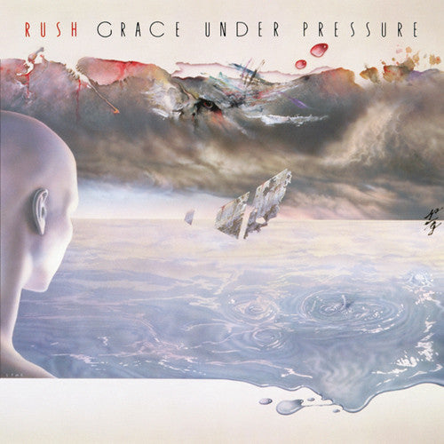 Album art for Rush - Grace Under Pressure