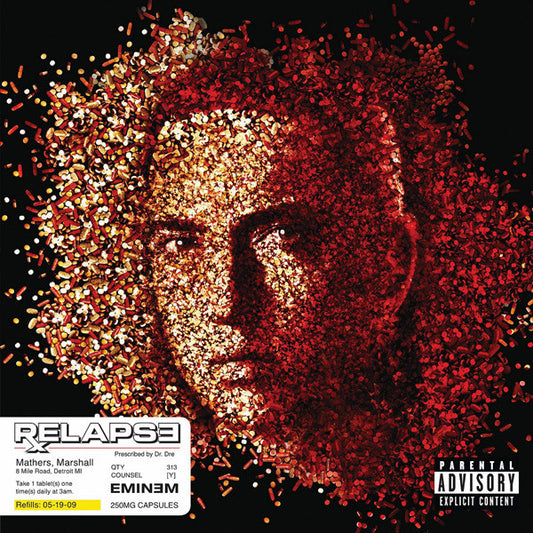 Album art for Eminem - Relapse