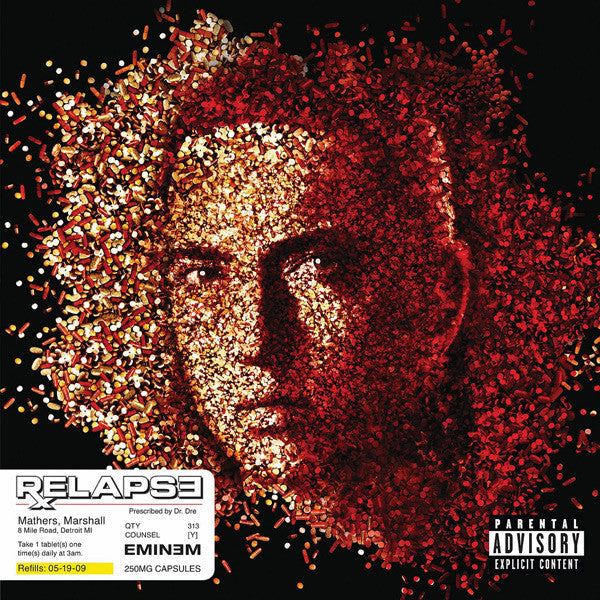 Album art for Eminem - Relapse