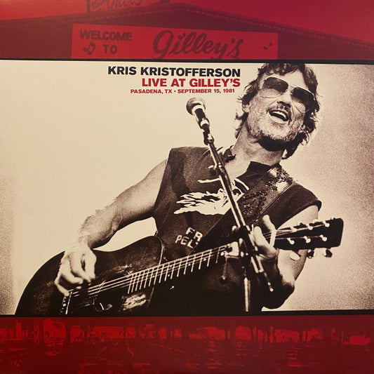 Album art for Kris Kristofferson - Live At Gilley's