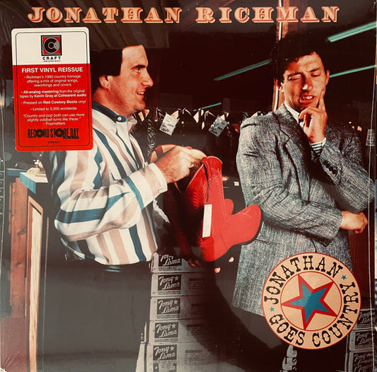 Album art for Jonathan Richman - Jonathan Goes Country