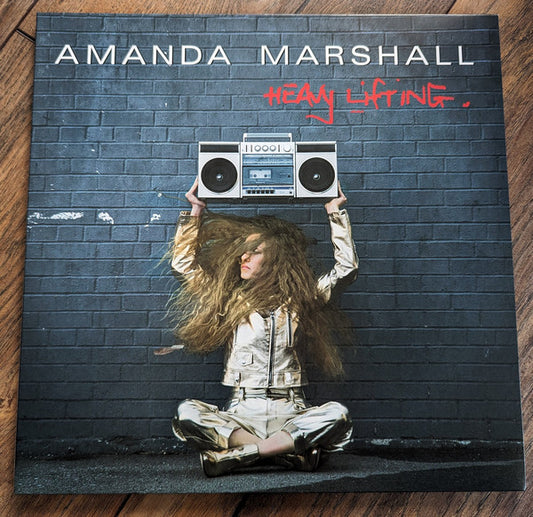 Album art for Amanda Marshall - Heavy Lifting