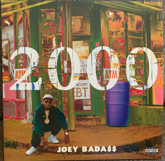 Album art for Joey Bada$$ - 2000