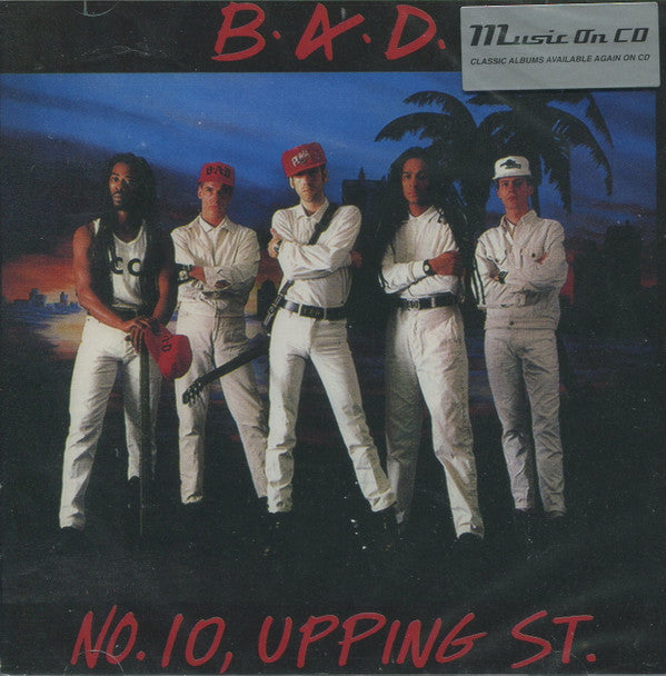 Album art for Big Audio Dynamite - No. 10 Upping St.