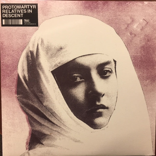 Album art for Protomartyr - Relatives In Descent