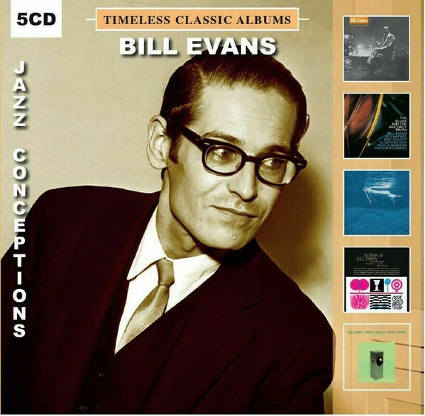 Album art for Bill Evans - Timeless Classic Albums - Jazz Conceptions