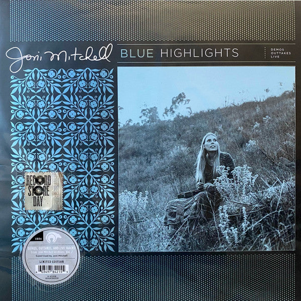 Album art for Joni Mitchell - Blue Highlights