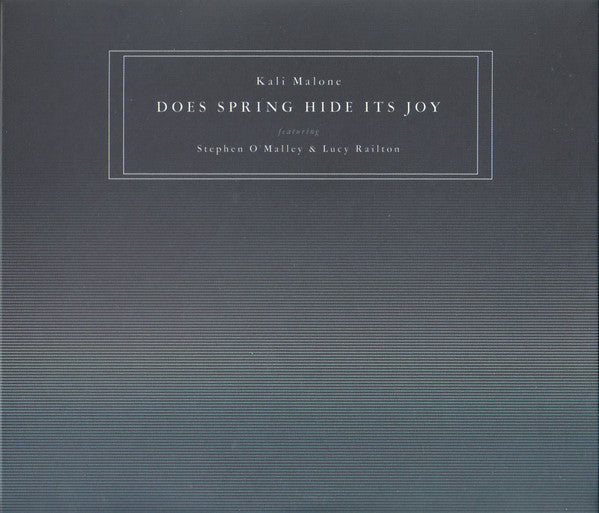 Album art for Kali Malone - Does Spring Hide Its Joy