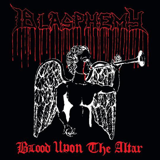 Album art for Blasphemy - Blood Upon The Altar