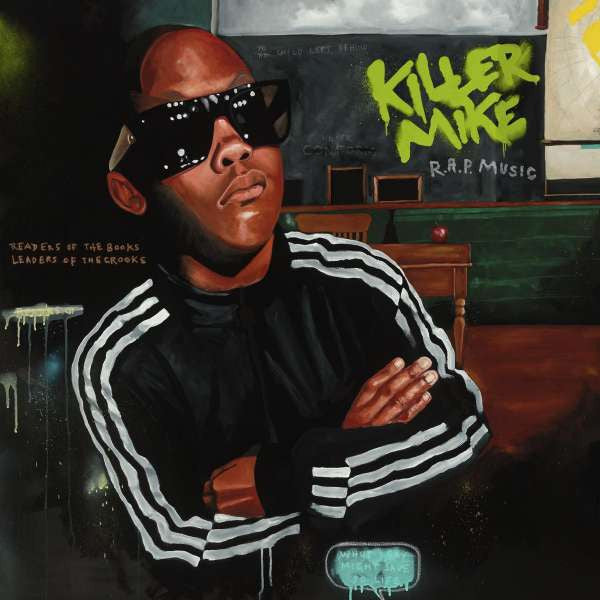 Album art for Killer Mike - R.A.P. Music