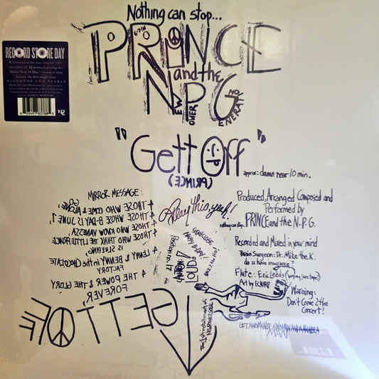 Album art for Prince - Gett Off