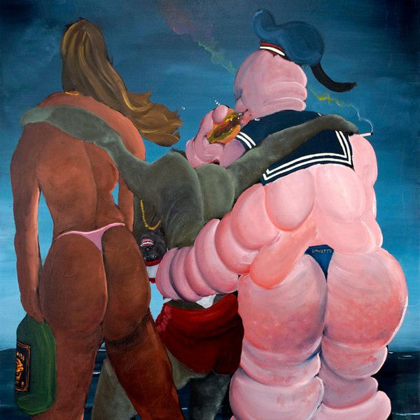 Album art for Hudson Mohawke - Cry Sugar