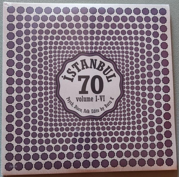 Various - İstanbul 70: Psych, Disco, Folk Edits By Barış K - Volume I-